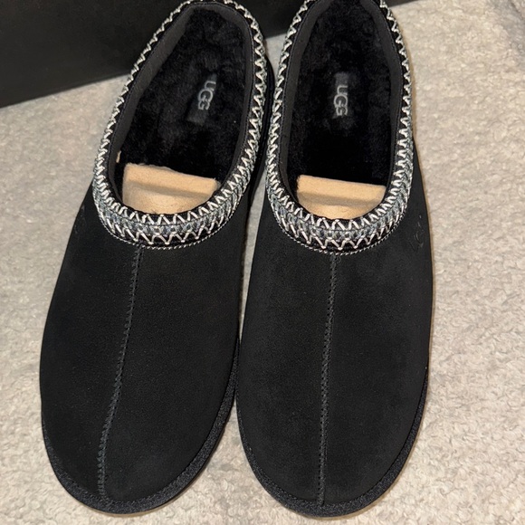 UGG Black Slip-On Sandals - Picture 1 of 6